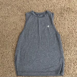 Gray Champion sleeveless tank